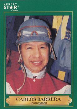 1991 Jockey Star Jockeys #37 Carlos Barrera Front
